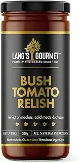 Langs Gourmet - Bush Tomato Relish 270g