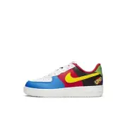 [DO6635-100] Preschool Nike Air Force 1 Low '07 QS (PS)