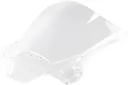 Motorbike Windshield Deflectors for H&onda CBR250R MC41 2010-2015 Motorcycle Windshield Cover Wind Screen Deflectors Front Spoiler Airflow Wind Deflector HTEOPOEKFR(Clear)