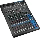 YAMAHA MG12XU 12-Channel Analog Mixer Mixing Audio Interface Digital Effects