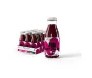 Pomona Organic Pure Tart Cherry Juice Cold Pressed Non GMO No Sugar Added