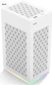 darkFlash DLH21 PC Case Mini Tower Type ITX Case High Compatibility Gaming Case