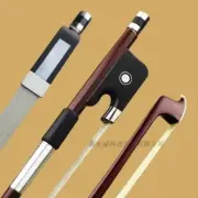 10pcs High Quality 4/4 Full Size Cello Bow Brazilwood Ebony Frog Parisian Eye