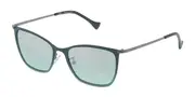Police SPL191 RIVAL 11 KB1X Women’s Sunglasses Green Size 53