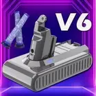 21.6V Battery For Dyson V6 DC58 DC59 DC61 DC62 Animal SV03 SV04 SV06 SV09 Filter