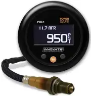 Innovate PSN-1 PowerSafe Nitrous Pressure & Air/Fuel Ratio Gauge AFR Wideband O2