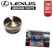 15 - 22 LEXUS RC300 RC350 RADIO CD PLAYER RECEIVER CONTROL POWER KNOB OEM NEW