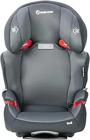 Maxi COSI Rodi Ap Booster Seat- Stone-Air Protect Safety, Easy Installation, Stylish Design, and Adjustable Comfort for Ages 4-8 Years