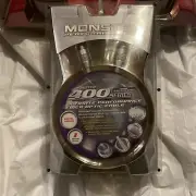 Monster Cable 400 XLN® XTREME Audio Y-Adapter (2M~1F) RCA Adapter 1’ Pair