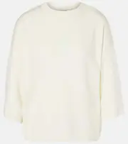[Fforme] Fforme Quincy wool T-shirt AU 16 white