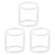 3 Pcs Ice Cream Machine Seal Maker Supplies Parts Gasket Accessories for Makers