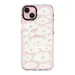 CASETIFY 保護殼 IPHONE 15/15 PLUS 陰晴不定小雲朵 CUTE CLOUDS