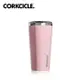 【美國CORKCICLE】Gloss系列三層真空寬口杯/保溫隨行杯470ml-玫瑰石英粉