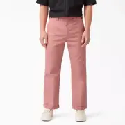 Dickies Regular Fit Cuffed Work Pants Stonewashed Rosette Dead Stock ☠️ 32x27