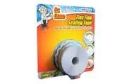 Hercules Dr. Nano 35mm x 5m Flex Flap Sealing Tape Clear Airtight Seal Insulates