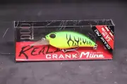 DUO Realis Crank M62 5A - Mat Tiger - 62mm Floating Bass Diving Crankbait 62