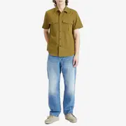 Paul Smith Relaxed Fit Embroidered Stripe Denim Jeans