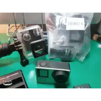 在飛比找蝦皮購物優惠-看內文說明，功能正常，二手GOPRO HERO4觸控營幕，大