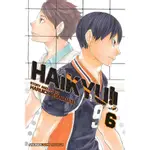 HAIKYU!! VOL. 6/人氣漫畫《排球少年》英文版/古舘春一 ESLITE誠品