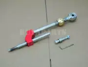 Fully adjustable Red Short Throw shifter extender for 1990-2001 Acura Integra (for: Honda)