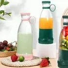 Mini Juice Blender 350ML Electric Fruit Juicer Smoothie Electric Travel Juicer-