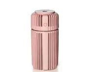 Creative Mini USB Humidifier Home Hydrating Air Humidifier Car Small Portable Humidifier-Pink