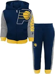 Outerstuff NBA Infants Toddler Show and Go Fleece Full Zip Hoodie and Pants Set