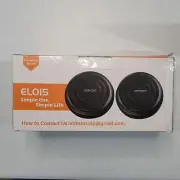 New Black Dual USB Desktop Computer / Laptop Speakers ELO15