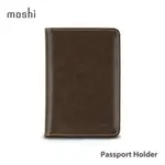 MOSHI PASSPORT HOLDER護照夾/ 橡木棕 ESLITE誠品