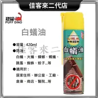 在飛比找蝦皮購物優惠-含稅 台灣公司貨 鱷魚白蟻油 420ml PUFF DINO