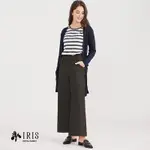 IRIS 雙排釦寬管褲-2色