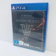 Sony PlayStation 4 PS4 Game: The Elder Scrolls Online: Morrowind: BRAND NEW: PS5