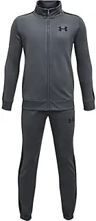 [Under Armour] Boys UA Knit Track Suit Comfortable Tracksuit Quick-Dry Jogging Suit