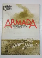Jan 1979 Strategy & Tactics #72 Armada The War with Spain NEW COMPLETE UNPUNCHED