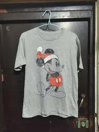 在飛比找Yahoo!奇摩拍賣優惠-vintage00s迪士尼短袖t恤L碼胸圍110衣長70cm