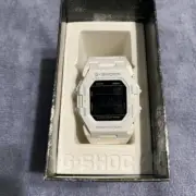 Casio G-Shock GDB500-7 Bluetooth Step Tracker Smaller and Thinner White Watch