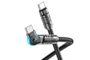 Hoco USB-C to Type-C PD 60W Rotating Charging & Data Cable | 20V / 3A | 1.2m