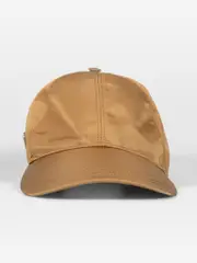 Brown Re-Nylon Baseball Cap
