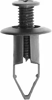 Swordfish 62606 25pc Lexus Bumper Cover Push-Type Retainer For Lexus 90467-09101 (for: Lexus)