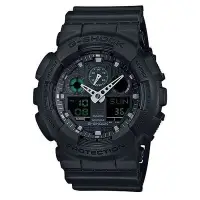 在飛比找Yahoo!奇摩拍賣優惠-G-SHOCK 運動錶GA-100MB-1A限量款