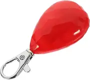 GANAZONO USB Rechargeable Dog Collar Light Waterproof Luminous Dog Tag Clip Flashing Dog Light (red) Dog Collar Tag Pet Tag Charms Retractable Dog Ultrasonic Air Dog Bark Pets Abs