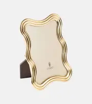 [L'Objet] L'Objet Ripple 24kt gold-plated picture frame