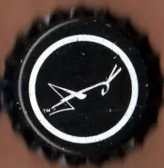 USA Plastic Lined Beer Crown Bottle Cap: Cricket Brewing