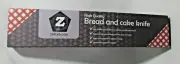 Zincari Bread and Cake Knife, 71/2" Serrated Slicer Edge Sharp Blade T-48