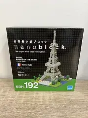 Paris, Banks of the Seine Nanoblock Micro Sized Building Blocks Kawada NBH192