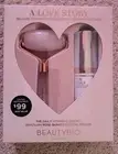 BeautyBio Love Story Set Daily Vitamin C Serum + Brazilian Rose Quartz Roller. N
