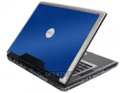 BLUE Vinyl Lid Skin Cover Decal fits Dell Precision M90 M6300 Laptop