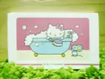 【震撼精品百貨】HELLO KITTY 凱蒂貓~便條~洗澡【共1款】