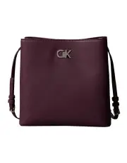 [Calvin Klein] Convertible Bucket Bag in Wine
