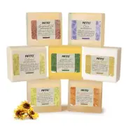 Pifito Melt and Pour Soap Base Sampler #4 - Assortment of 7 Bases (1lb ea)